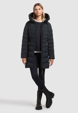 TUHANI5 - Wintermantel - port blue