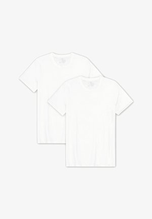 Danish Endurance, EASE 2-PACK - T-shirt basique - white