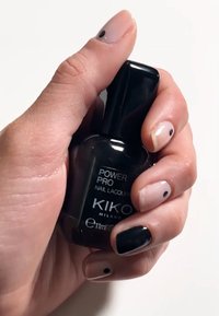 KIKO Milano POWER PRO NAIL LACQUER - Nagellack - white chalk