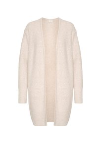 LUE - Strickjacke - feather gray melange