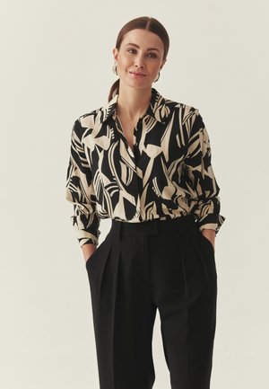 ZIGGY  - Button-down blouse - black