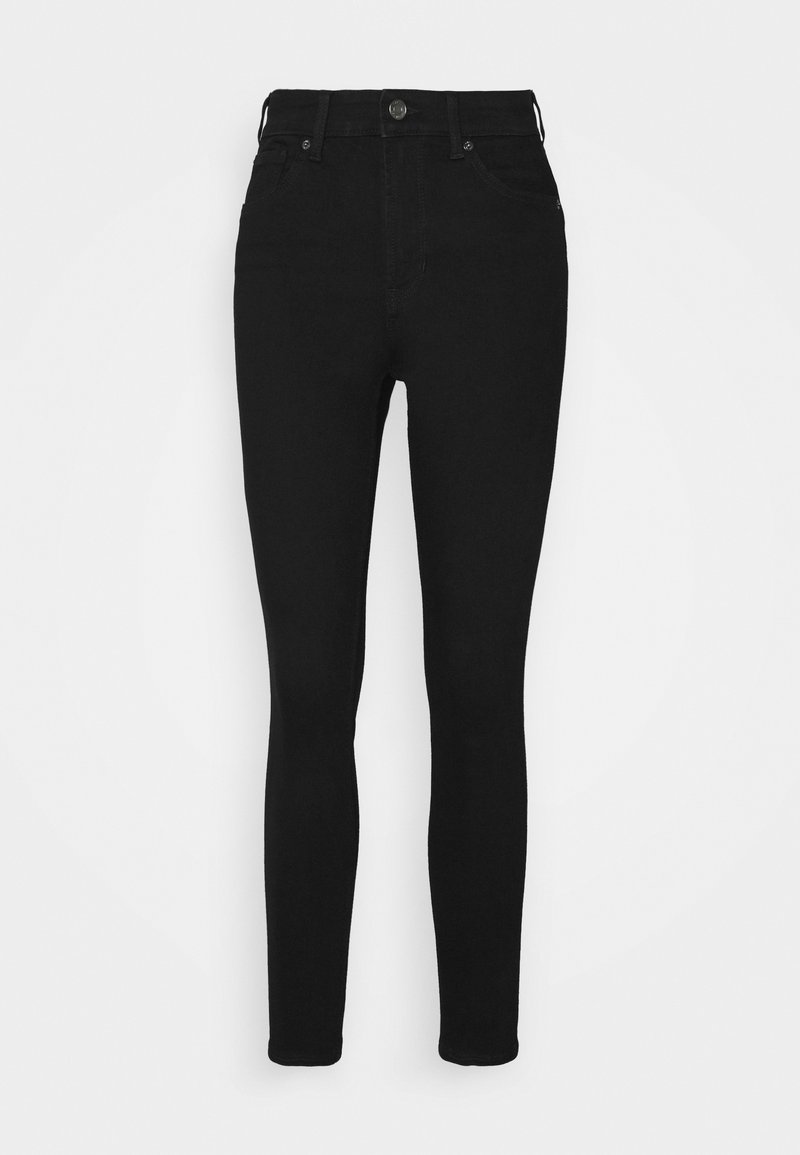 GAP Vaqueros pitillo - black