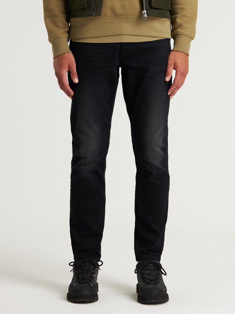 CHASIN' - EVAN ESKO - Slim fit jeans - black, Vergroten