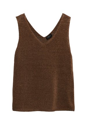 s.Oliver, Strickpullover - mokka