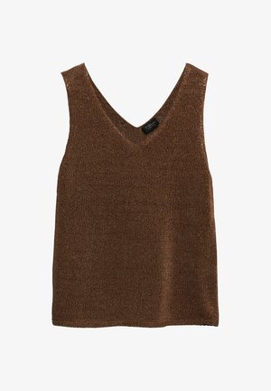 s.Oliver, Strickpullover - mokka