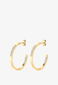 Ausgewählt, gold-coloured