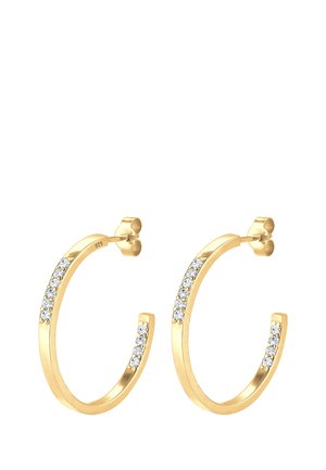 SPARKLING ELEGANCE - MIT KRISTALLEN VON SWAROVSKI® - Øreringe - gold-coloured
