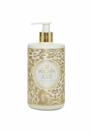 VOLUSPA SUEDE BLANC HAND LOTION 450ML - Fuktighetskräm - transparent