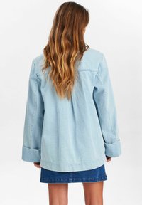 Nümph NULUNEA  - Farmerdzseki - light blue denim