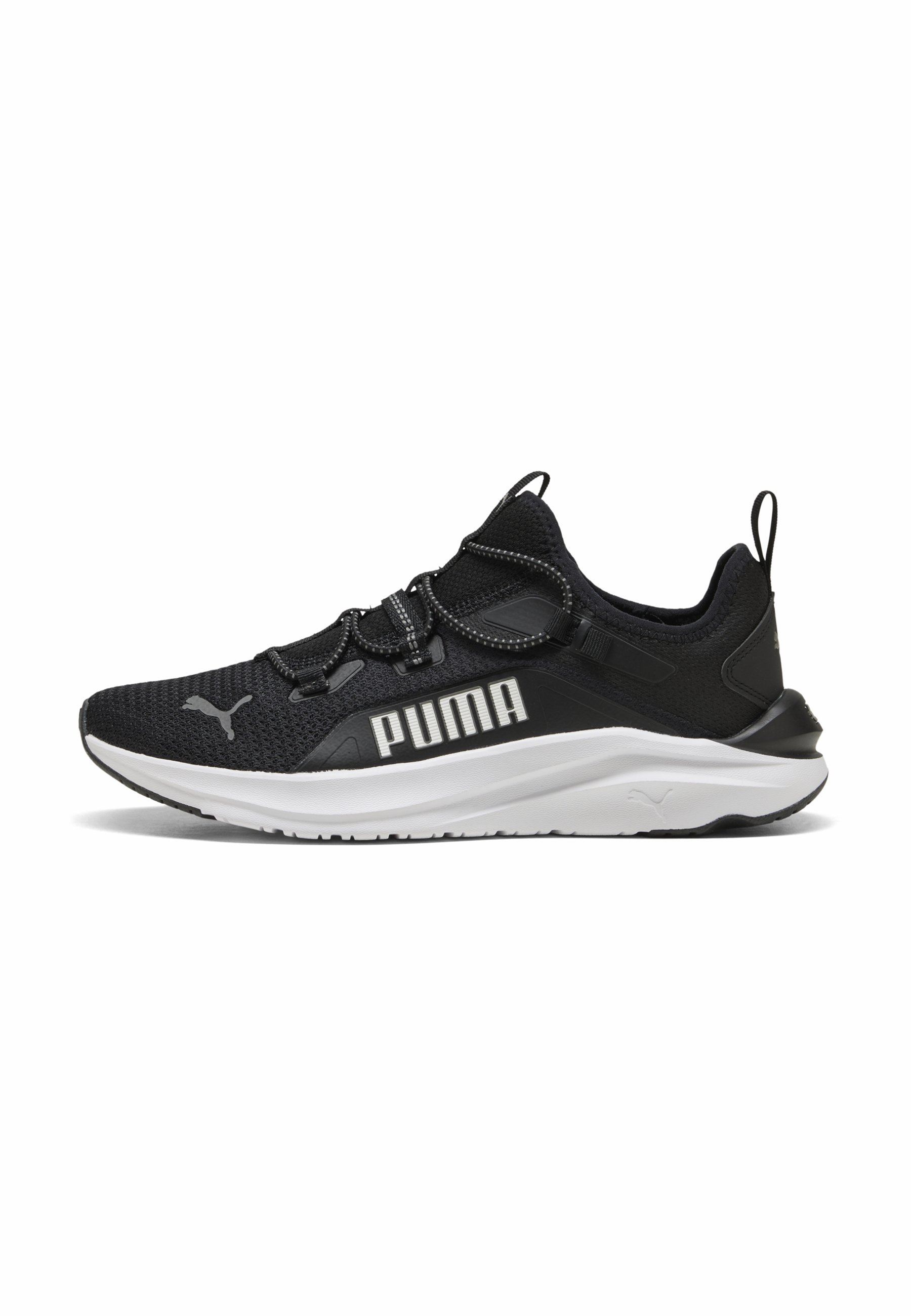 Puma Sneaker low black-cool dark gray- white/schwarz
