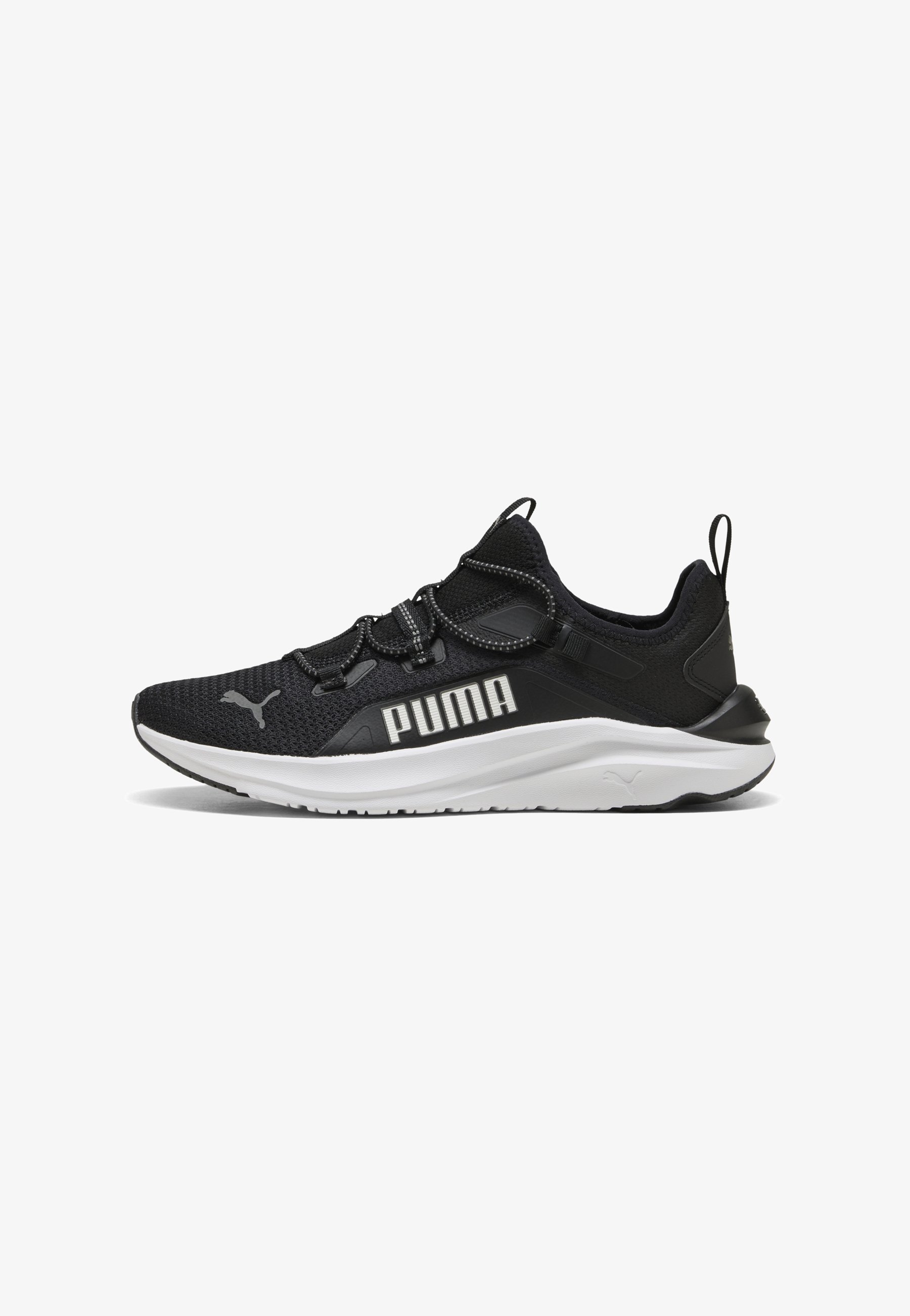 Puma Sneaker low black-cool dark gray- white/schwarz