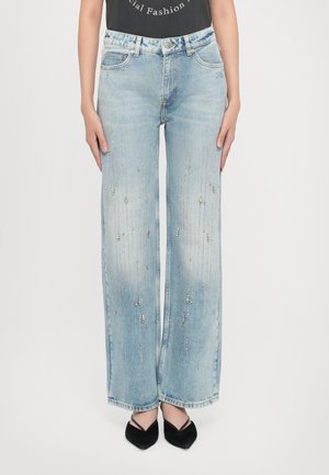 Jeans straight leg - baby blue