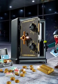 Playmobil STARTERPACK KLUISKRAKER   - Miniature - multicoloured