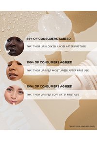 NUDESTIX NUDESKIN HYDRA PEPTIDE LIP BUTTER - Leppebalsam - sugar plum