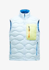 Ausgewählt, pastellblau