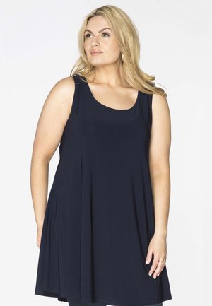 LANGE - Bluse - navy