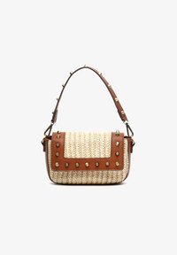 Pirita borsa a tracolla effetto rafia di Pirita borsa a tracolla effetto rafia di