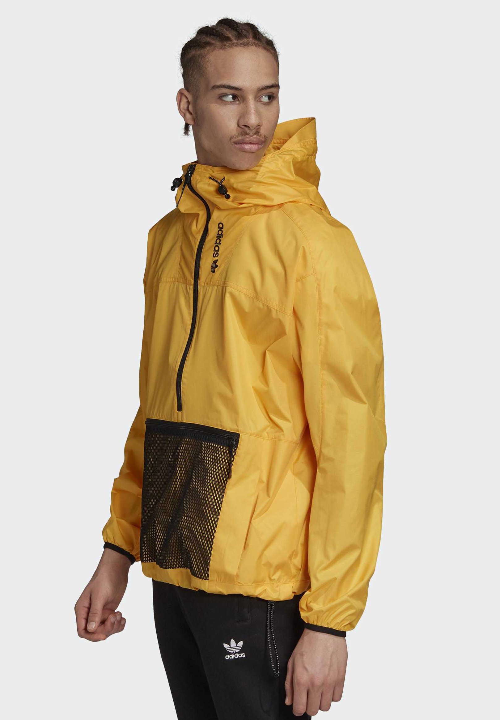 adidas Originals ADVENTURE ANORAK Windbreaker gold Adidas Adventure Windbreaker (gelb), 89,00 €