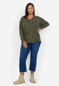 Wasabi Concept WA-GRISJA 1 - Blusa - olive combi