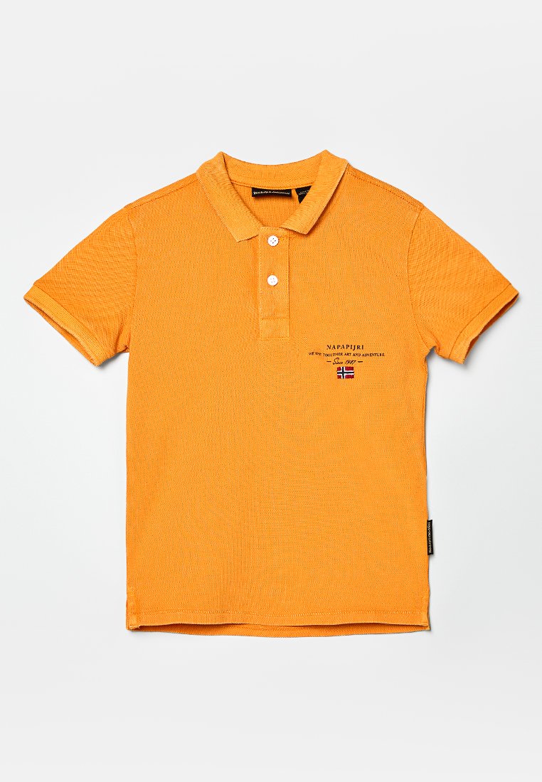 Napapijri Poloshirt abrikoos Napapijri Poloshirt abrikoos