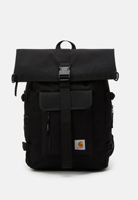 Carhartt WIP - PHILIS BACKPACK UNISEX - Nahrbtnik - black Miniaturna slika 1