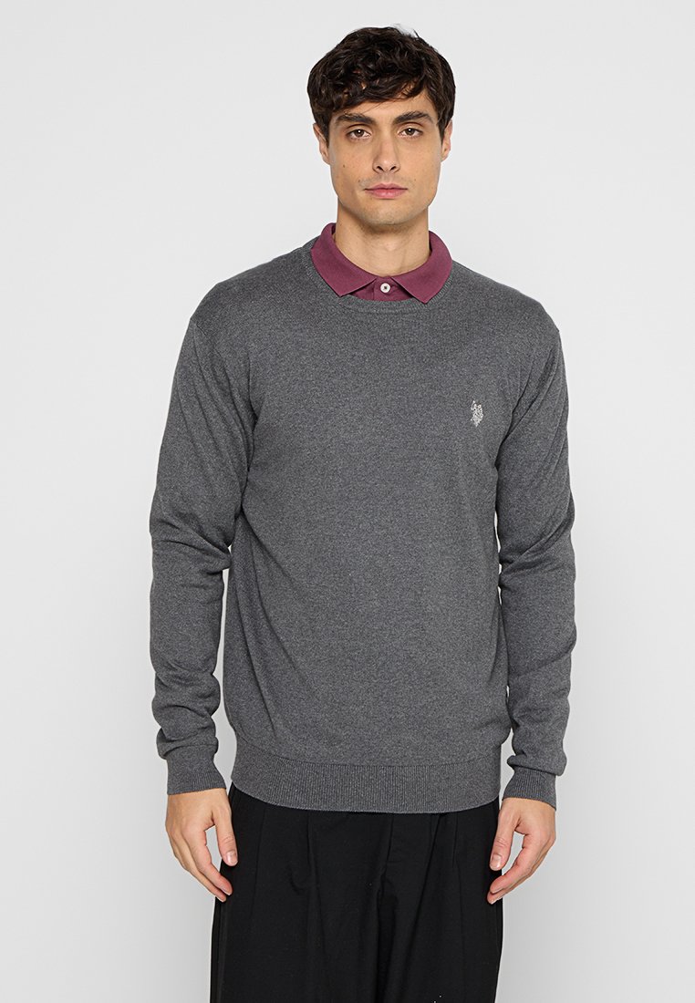 U.S. Polo Assn. Trui donkergrijs