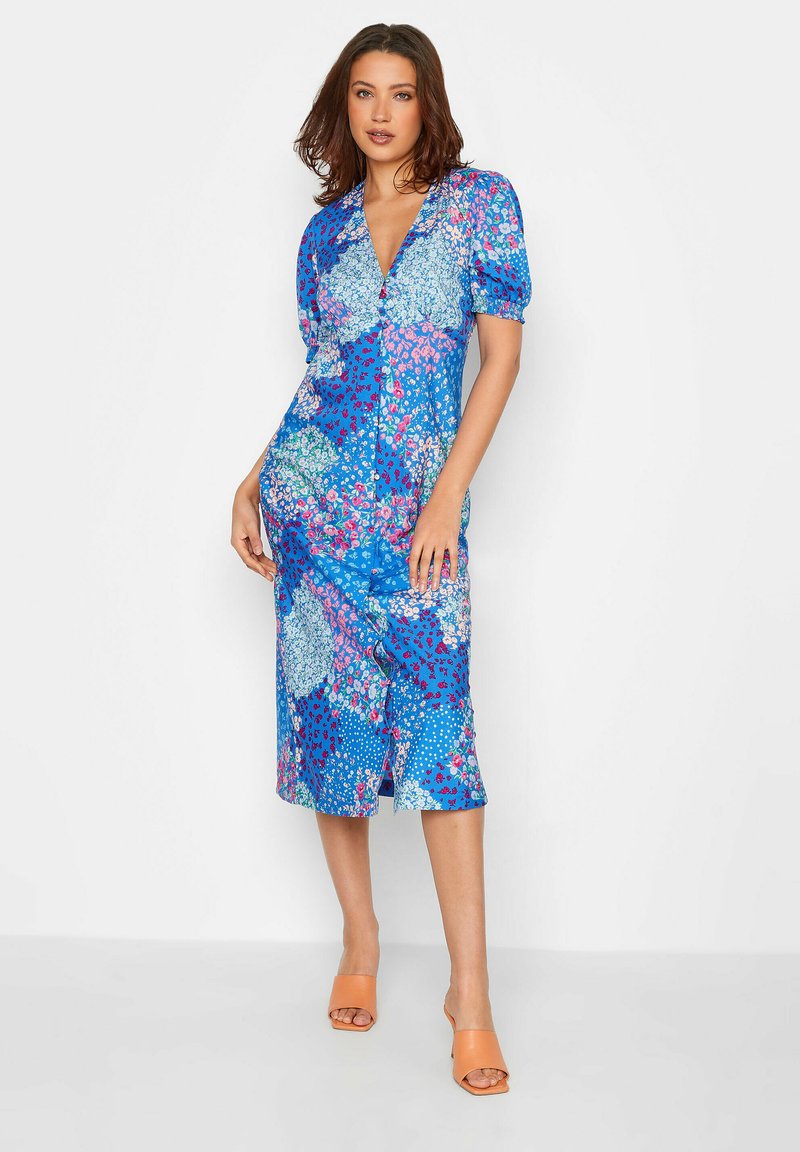 Long Tall Sally Robe de jour blue/bleu ZALANDO.FR