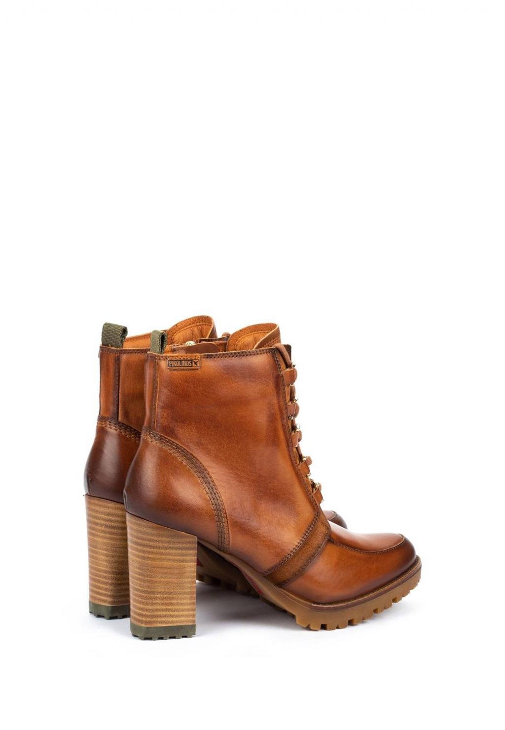Pikolinos Botines con cordones - light brown/marrón claro - Zalando.es