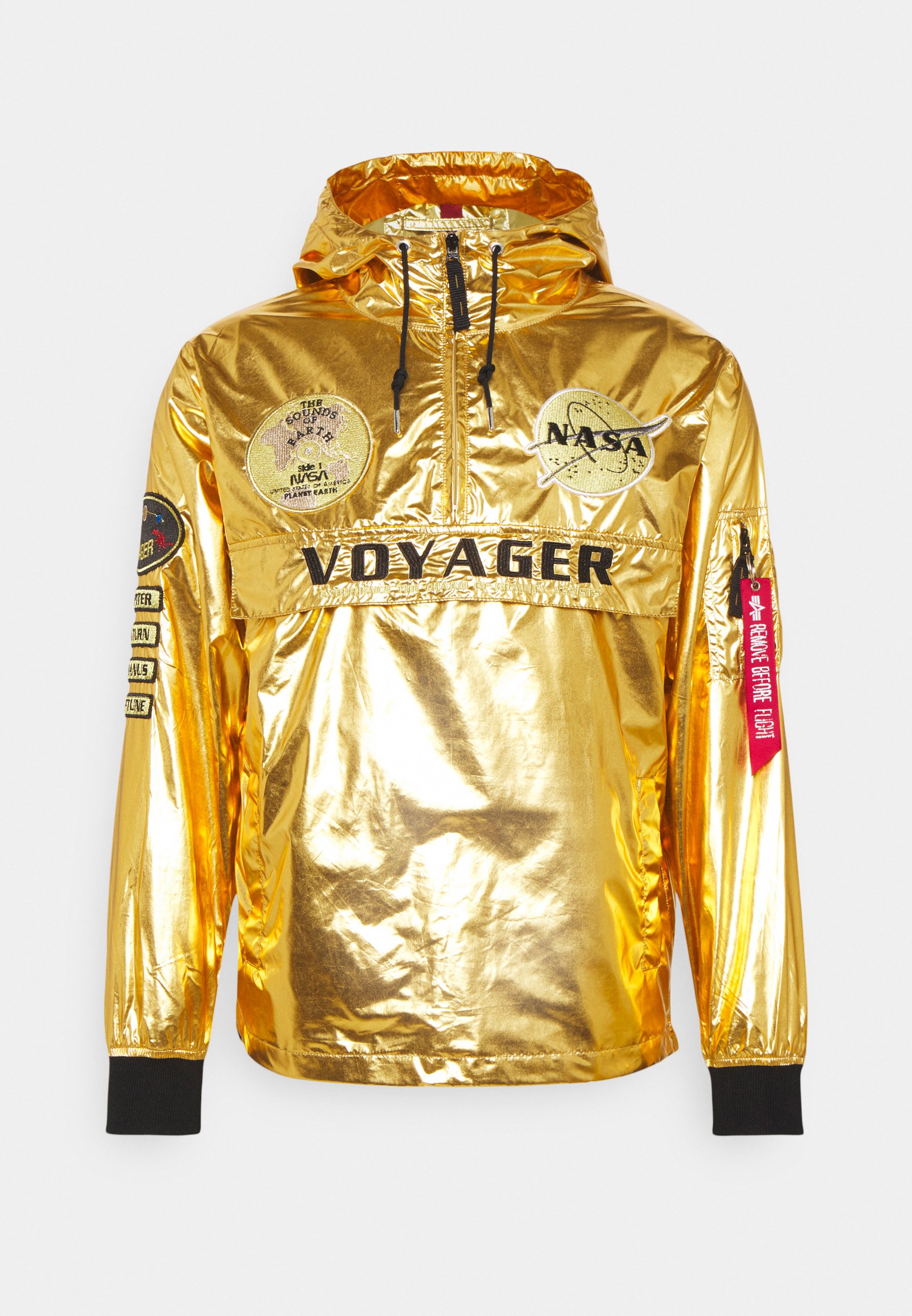 nasa gold jacket