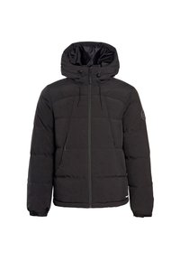RACER PUFFER - Vinterjakke - black