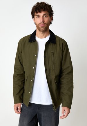 Veste mi-saison - khaki