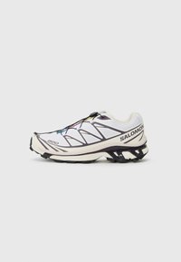 XT 6 UNISEX - Sneakers - white/vanilla ice/plum perfect