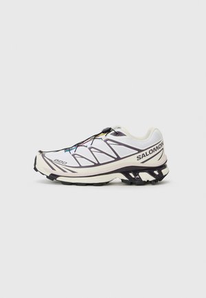 XT-6 UNISEX - Matalavartiset tennarit - white/vanilla ice/plum perfect