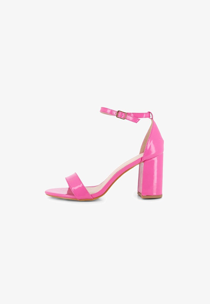 Blogger Sandalias - rosa