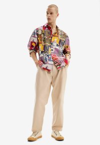 Desigual PATCHWORK POPLIN - Chemise - multi coloured