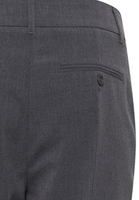 b.young BYDANTA - Chino - dark grey melange
