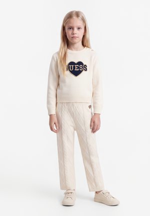 Guess, SET - Maglione - cream white
