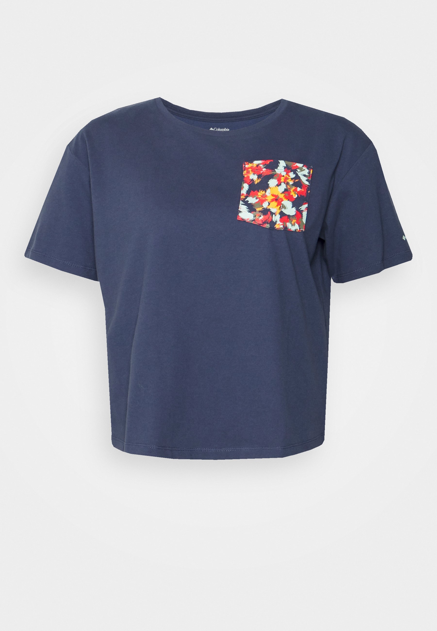 POCKET TEE - Print T-shirt - nocturnal 