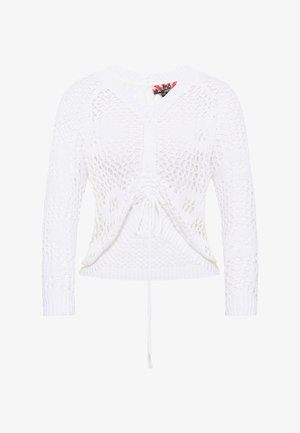 myMo ROCKS, Strickpullover - wollweiss