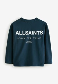 smALLSAINTS UNDERGROUND CREW  - Top dugih rukava - navy