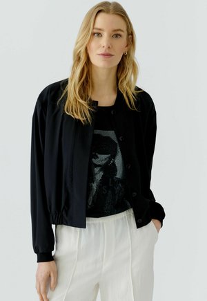 Oui, BLOUSON - Bomberjacke - black