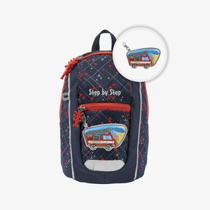 Step by Step KIGA - Tagesrucksack - Fire Truck Finn