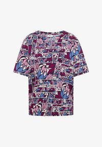 Non sélectionné, deep plum