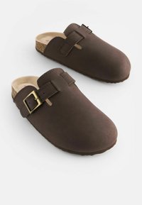 Next Slip-on sandaler - chocolate brown