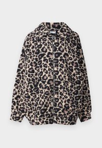 Noisy May NMCUDDLE ZIPPER  - Zimska jakna - beige