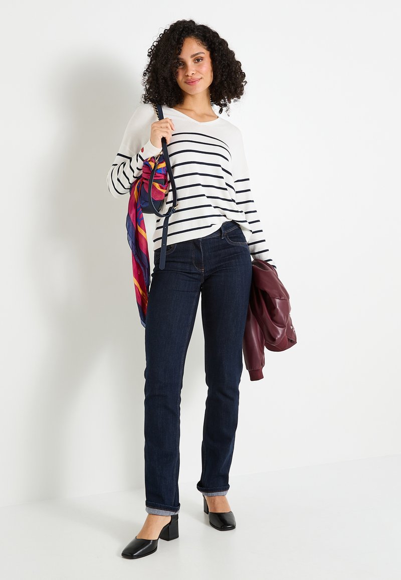 MAMA Chandail - Blanc/rayé - FEMME | H&M CA