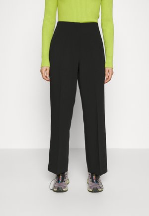 Trousers - black