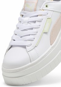 Puma MAYZE CRASHED  - Sneakers basse - white rosebay