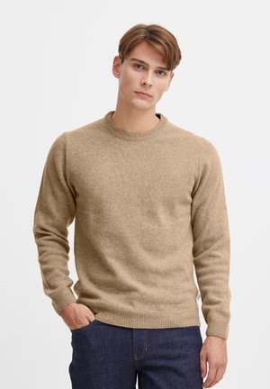 KARL CREW NECK BOUNTY  - Jumper - silver mink melange