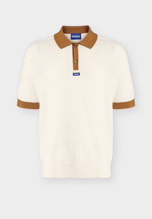 HUGO, SIABLO - Polosärk - open white